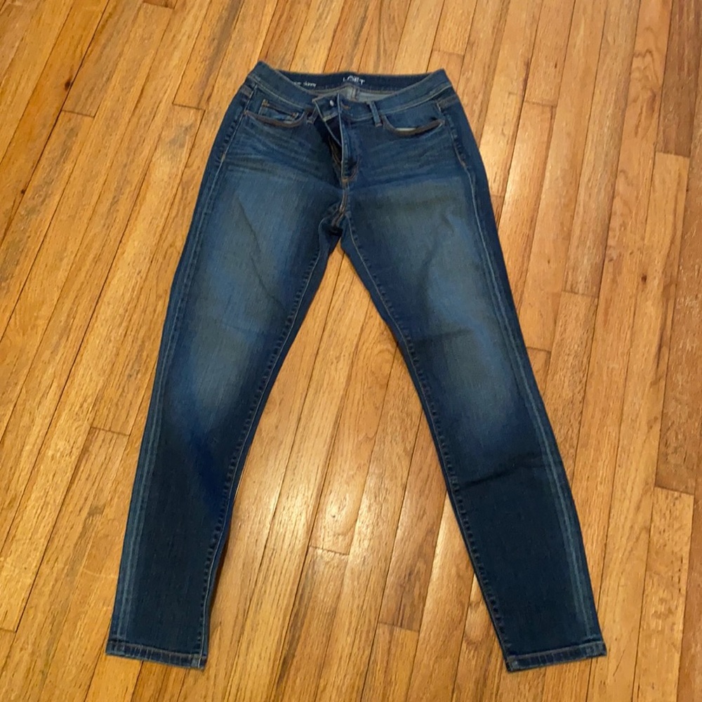 Loft Super skinny jeans